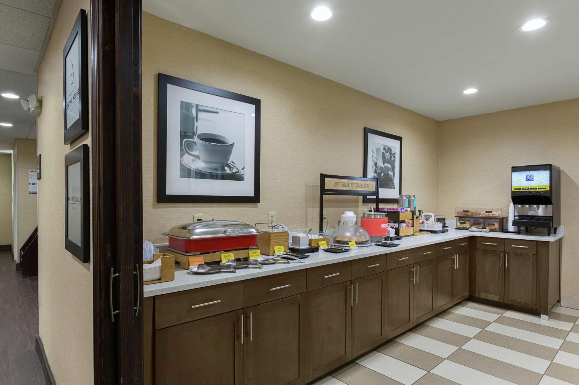 Hampton Inn Greenville/Travelers Rest Esterno foto