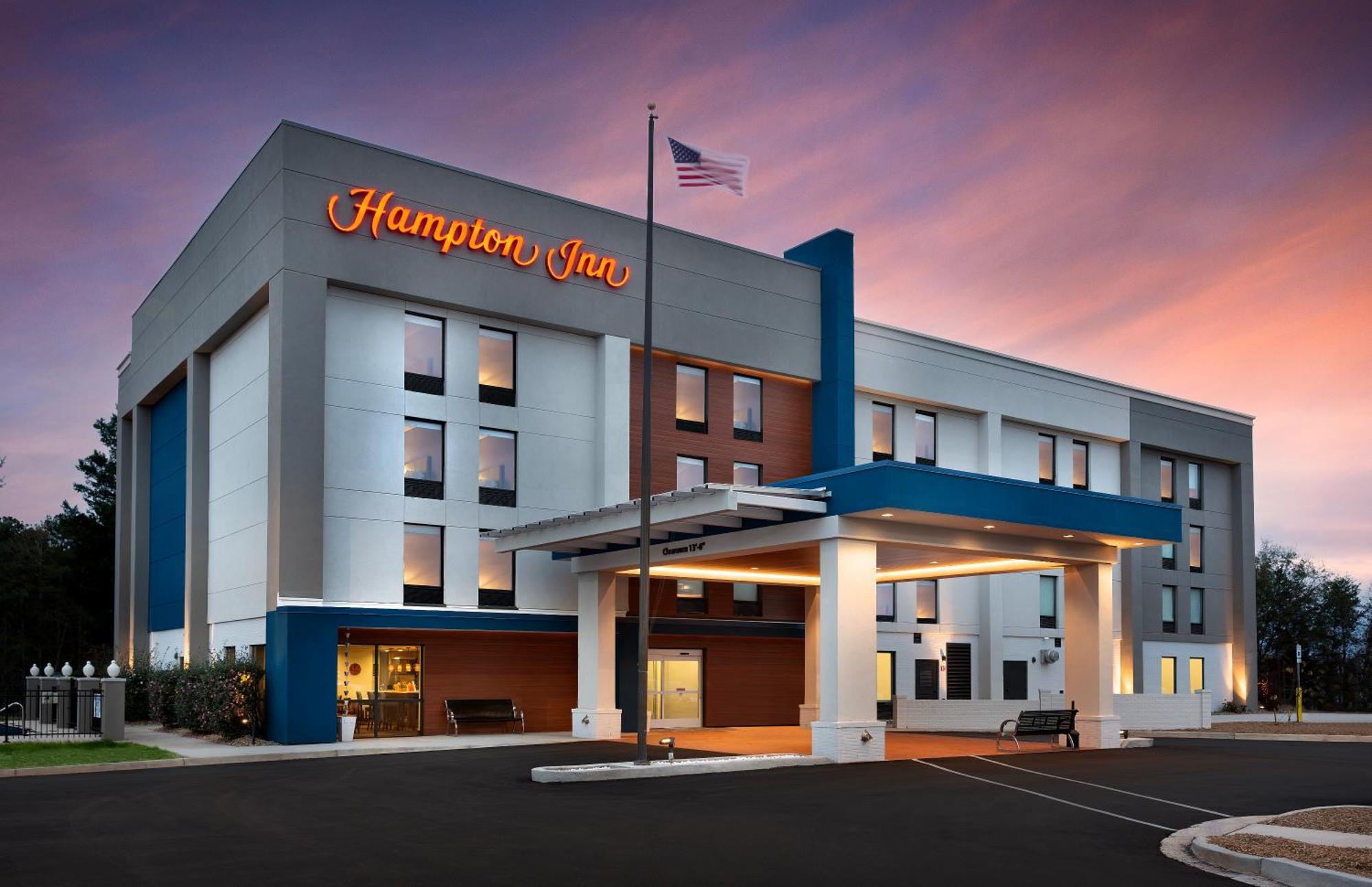 Hampton Inn Greenville/Travelers Rest Esterno foto