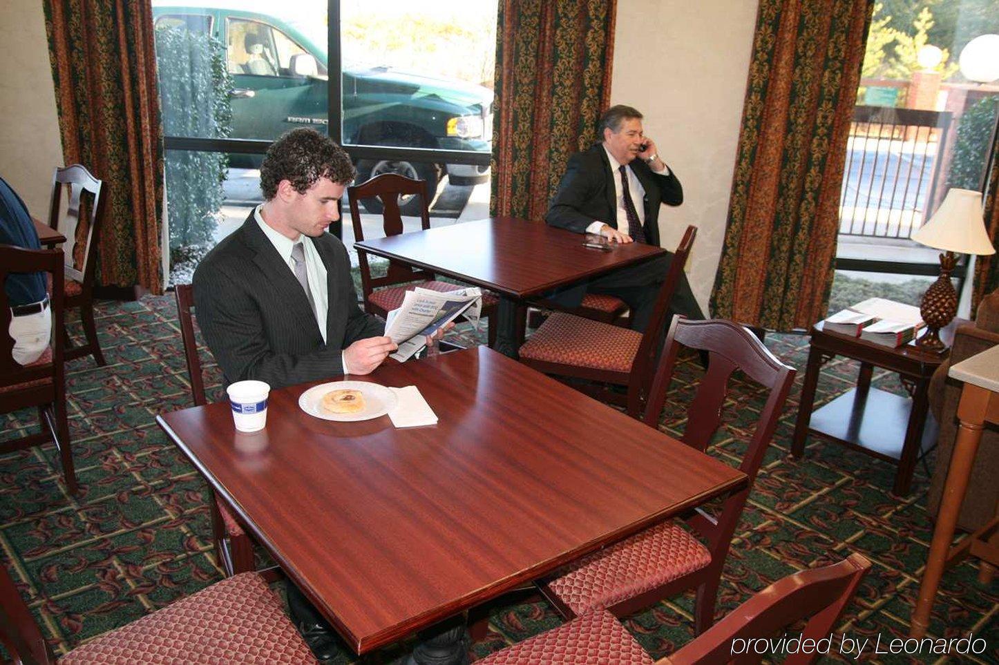 Hampton Inn Greenville/Travelers Rest Ristorante foto